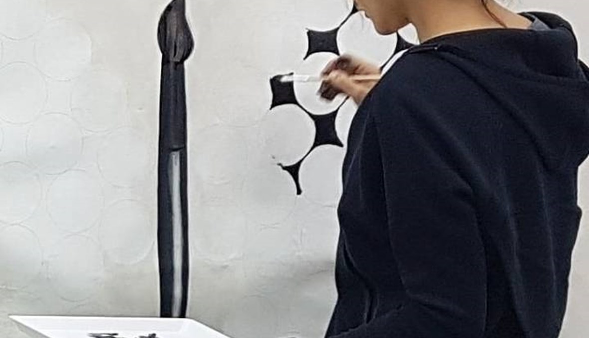 ليال الخولي تجسّد لبنان بأناملها المبدعة!