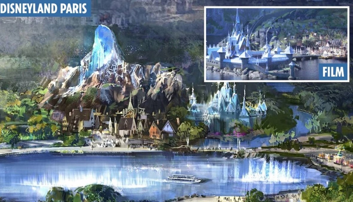 ديزني لاند تفجّر مفاجأة جديدة لعشاق فيلم "فروزن" (صور)
