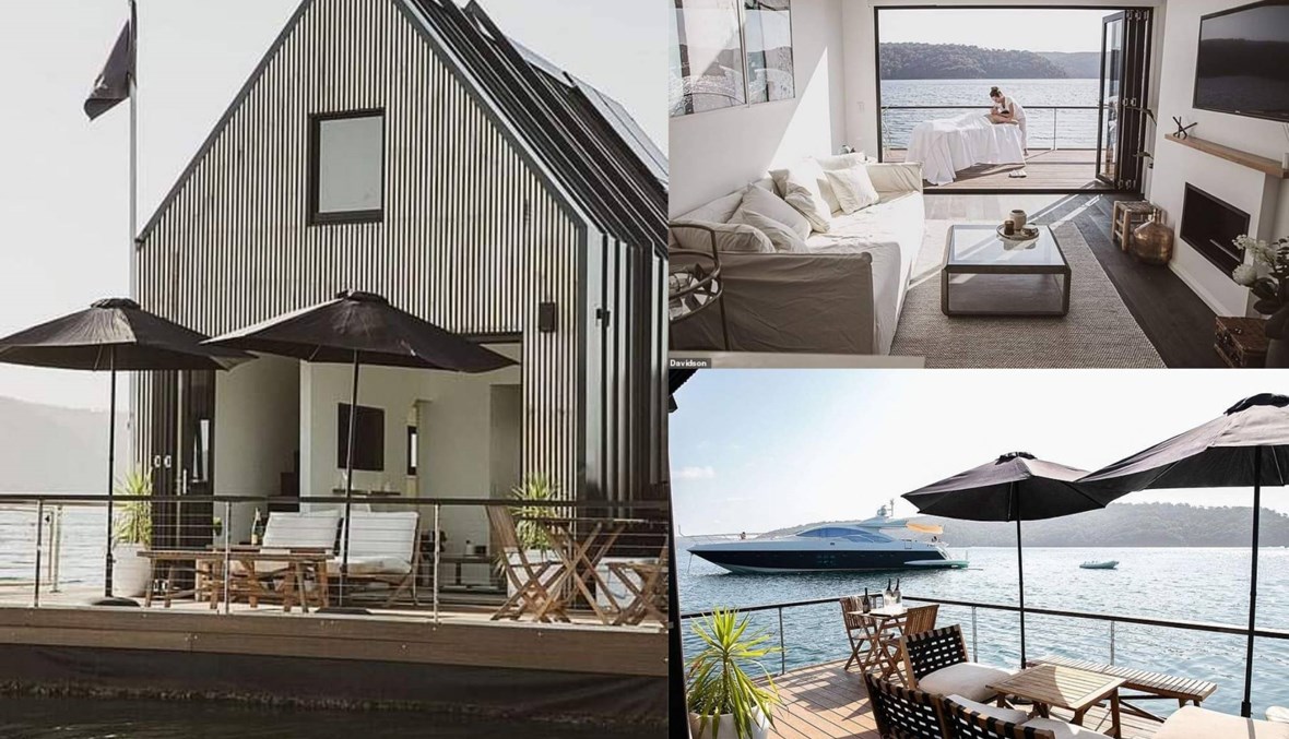 رحلة لا تنسى الى فيلا عائمة للإيجار في أوستراليا