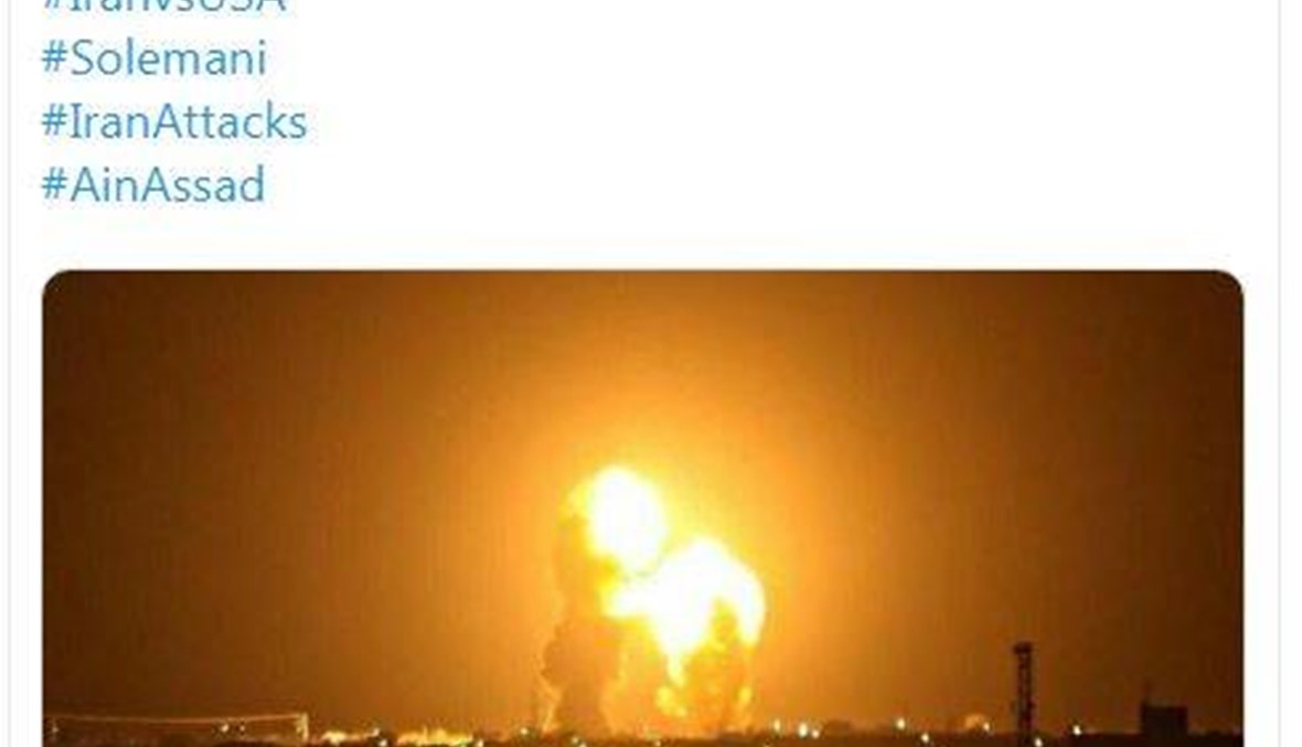 #عين_الأسد : ما حقيقة هذه الصور؟ وهذا فيديو "الحرب"؟ FactCheck#