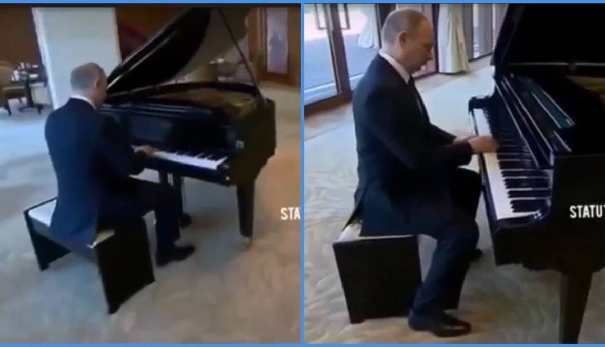 بوتين يعزف "لحناً للفنان الأمازيغي إدير على البيانو تكريماً له"؟ FactCheck#