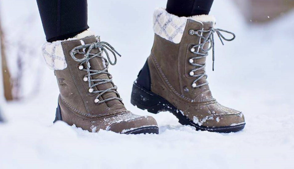 6 أزواج من الأحذية الشتوية التي تجعلك دافئة!