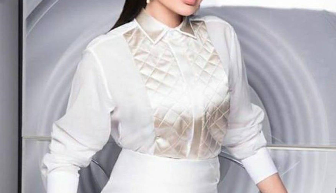 أي فستان أبيض تفضّلون على سيرين عبد النور؟