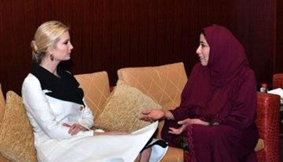 إيفانكا ترامب في دبي للمشاركة في منتدى المرأة العالمي