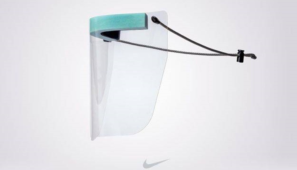 Nike في مواجهة كورونا... تصميم أقنعة واقية