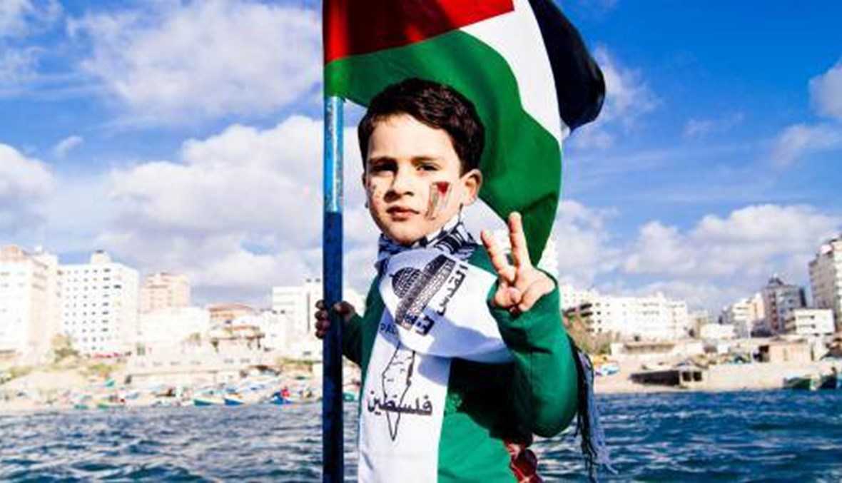 "فلسطين من البحر إلى النهر"... الشعوب العربية ترد على ترامب