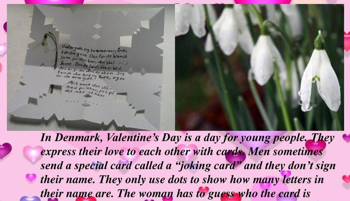 أغرب عادات الفالنتين حول العالم