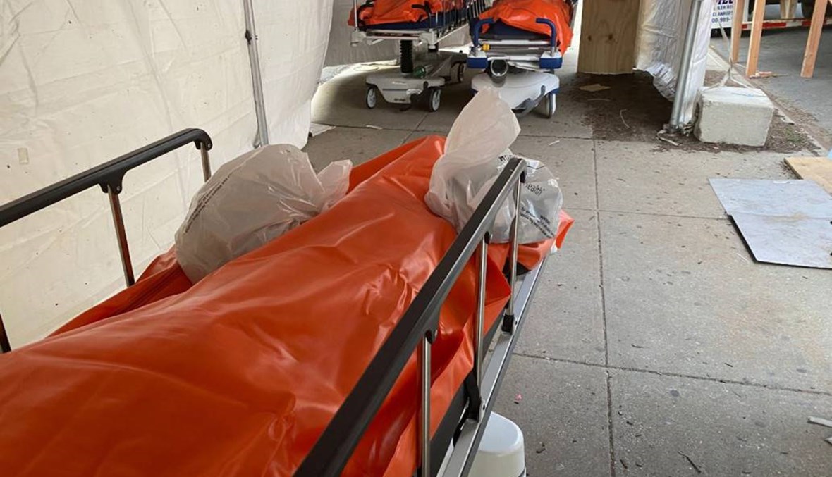 بالصور والفيديو: الجثث تملأ أروقة مستشفى أميركي