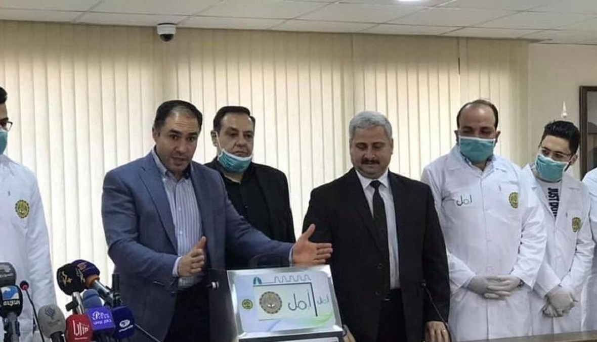 صناعيو حلب ينجحون في إنتاج جهاز تنفس صناعي متنقل!