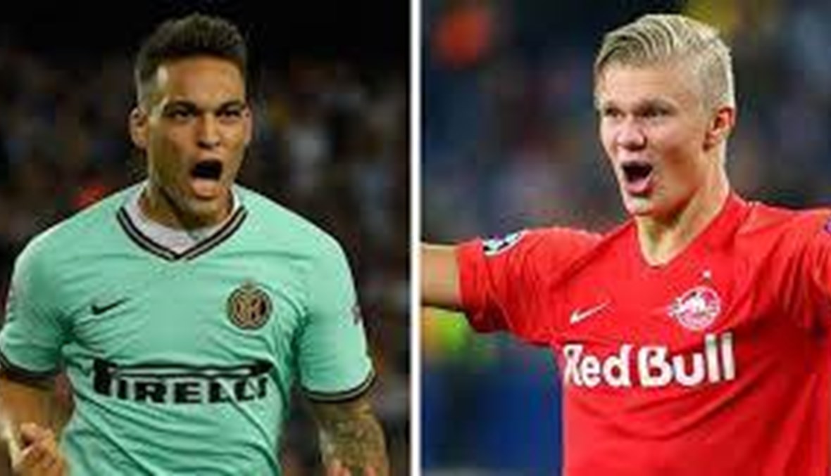 لهذا السبب يفضل برشلونة لاوتارو على هالاند