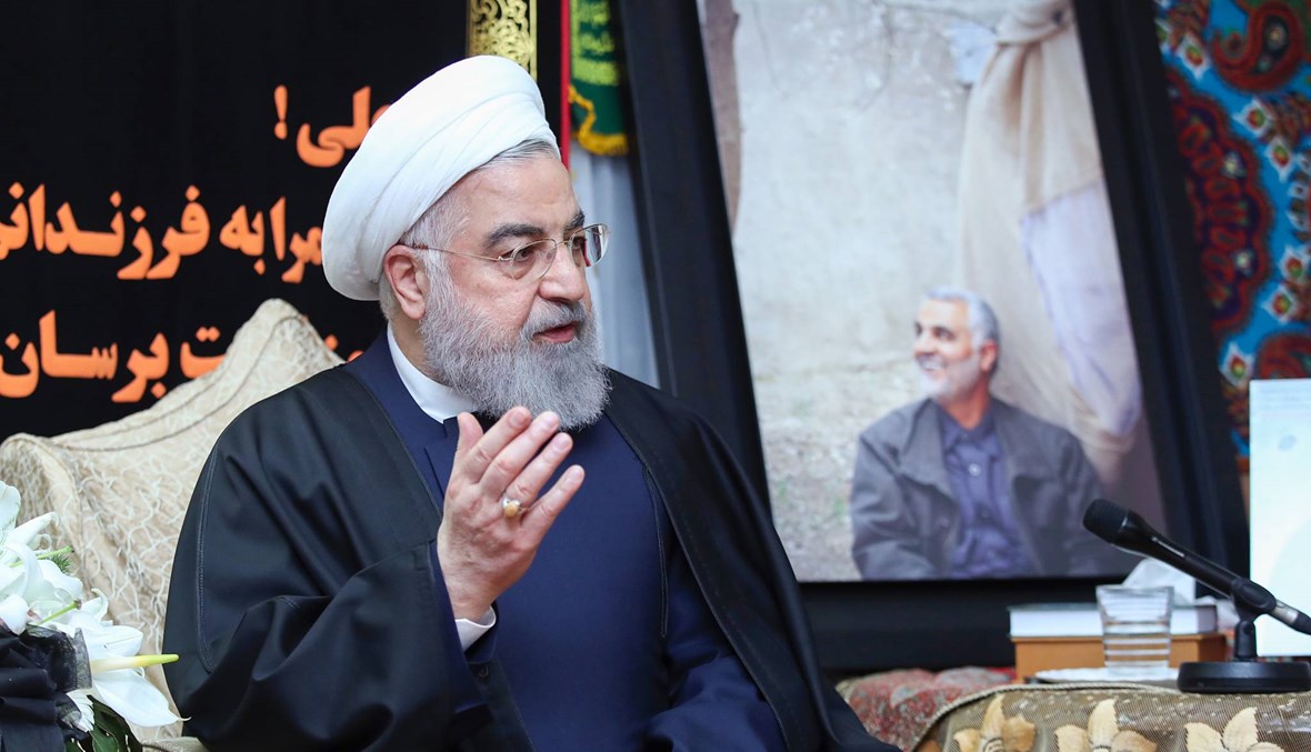 روحاني لترامب: "إيّاك أن تهدّد الأمّة الإيرانيّة"