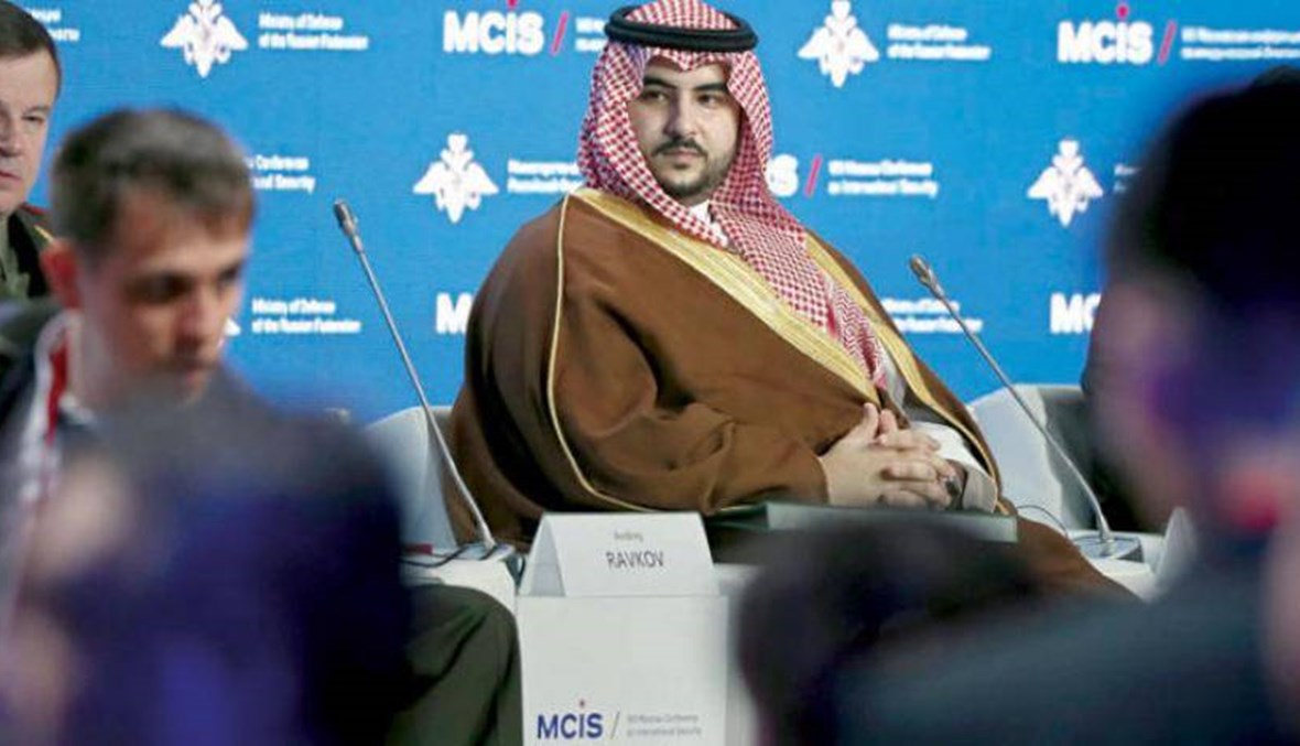 نائب وزير الدفاع #السعودي التقى إسبر: بحث في التحدّيات المشتركة