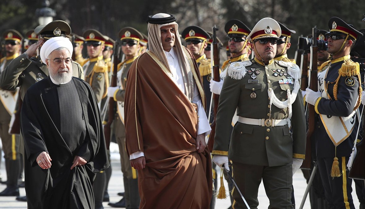 أمير قطر في طهران: "الحلّ الوحيد لخلافات المنطقة هو الحوار وتخفيف التّصعيد"