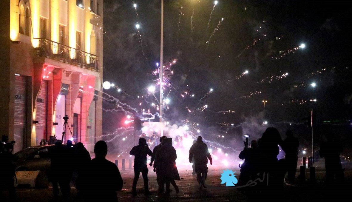 "النهار" من ساحة المعركة... تصعيدٌ عنفيّ خطيرٌ في المواجهة (صور وفيديو)