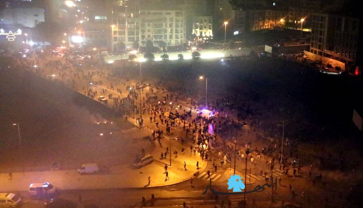 التعليق الأول للرئيس الحريري على ما يجري في وسط بيروت المُشتعل