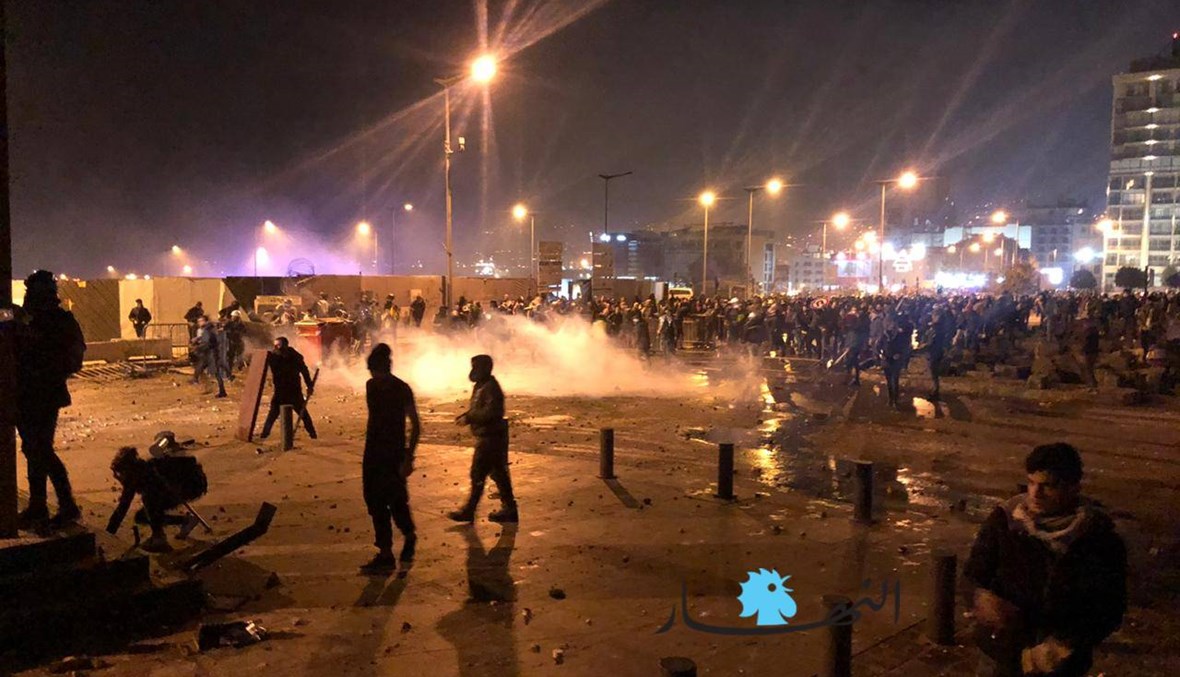 تعليق ريا الحسن على اشتباكات وسط بيروت: "غير مقبول"