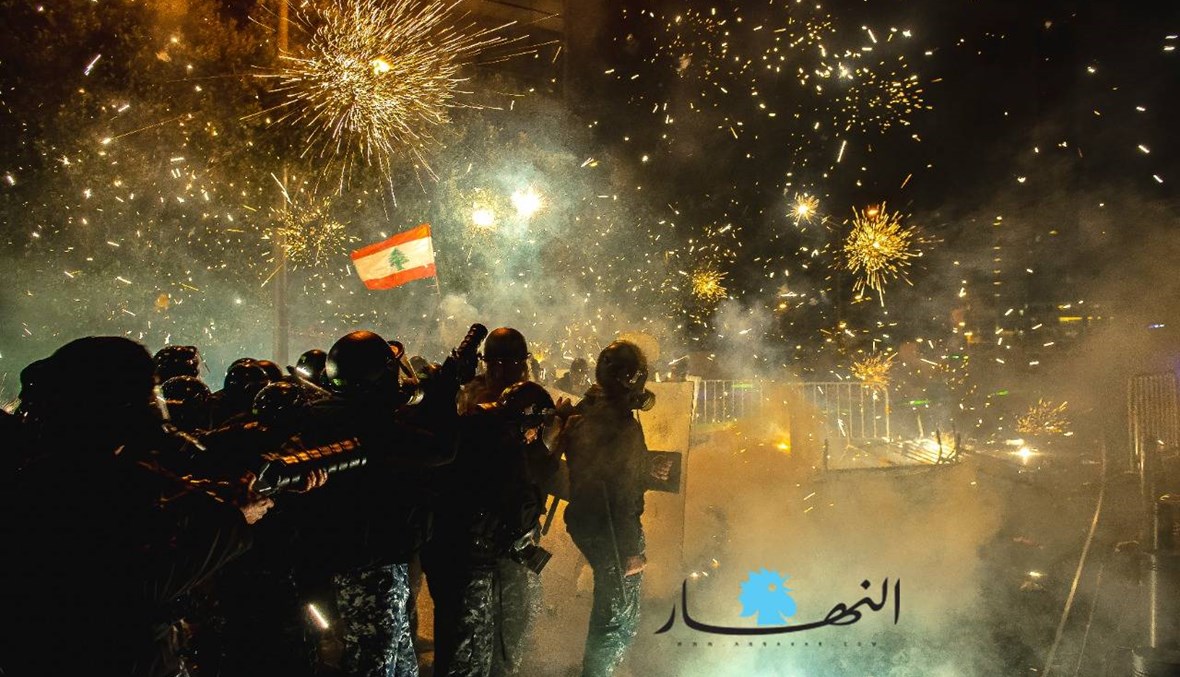 ما حصيلة جرحى المواجهات بين المتظاهرين والقوى الأمنية في بيروت؟