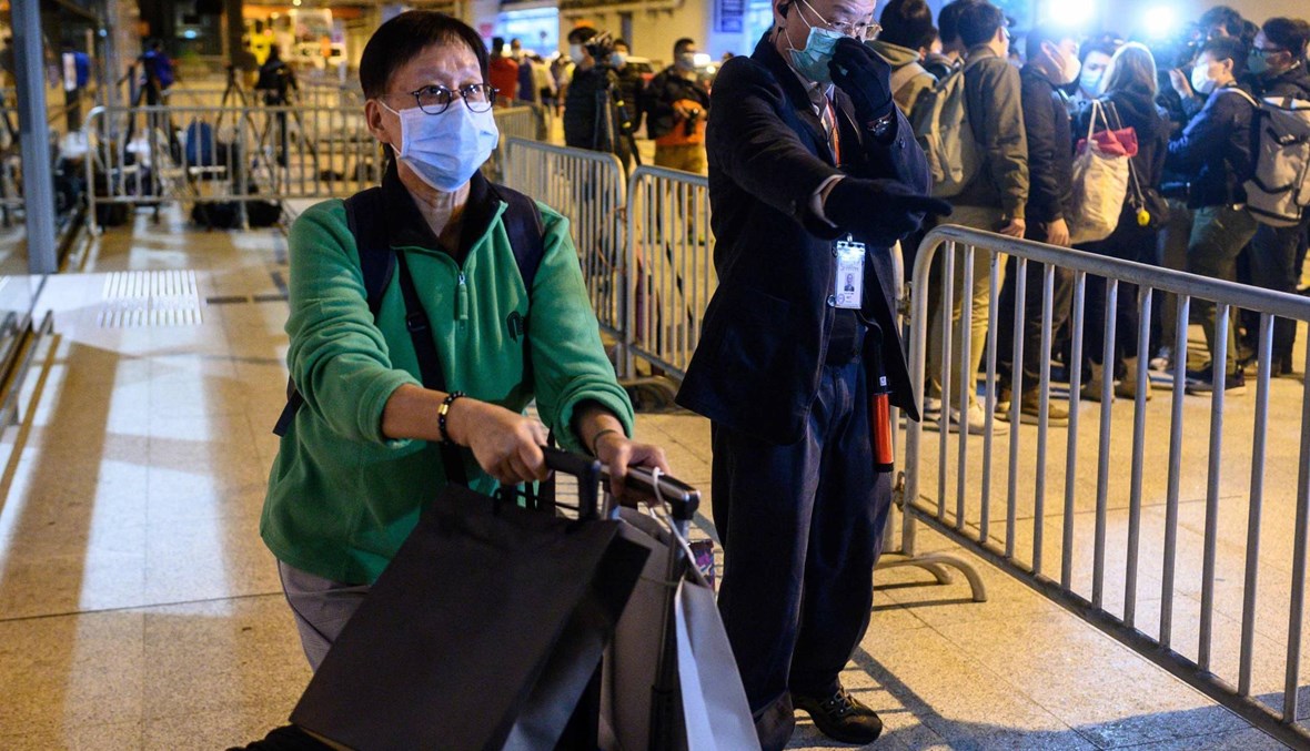 رفع الحجر الصحي عن 3600 شخص كانوا محتجزين على متن سفينة سياحية في هونغ كونغ