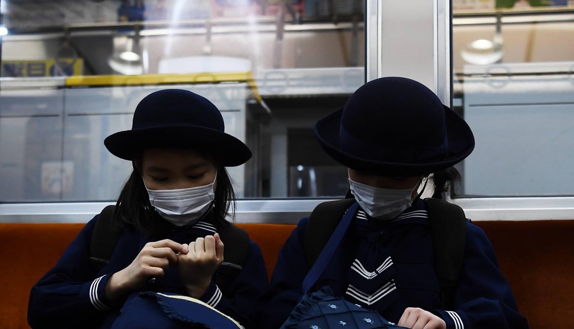 اليابان تعلن أول وفاة لامرأة مصابة بفيروس كورونا المستجدّ