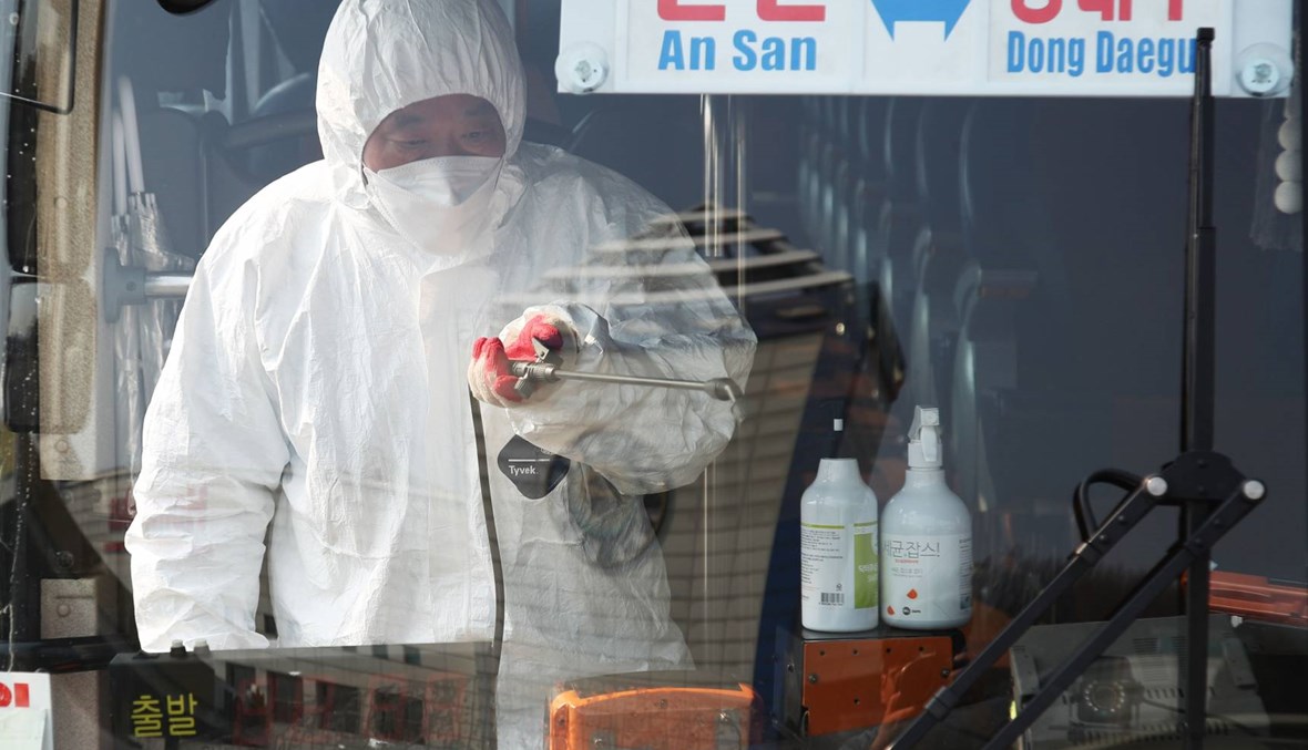 كوريا الجنوبية تعلن أول حالة وفاة بفيروس كورونا