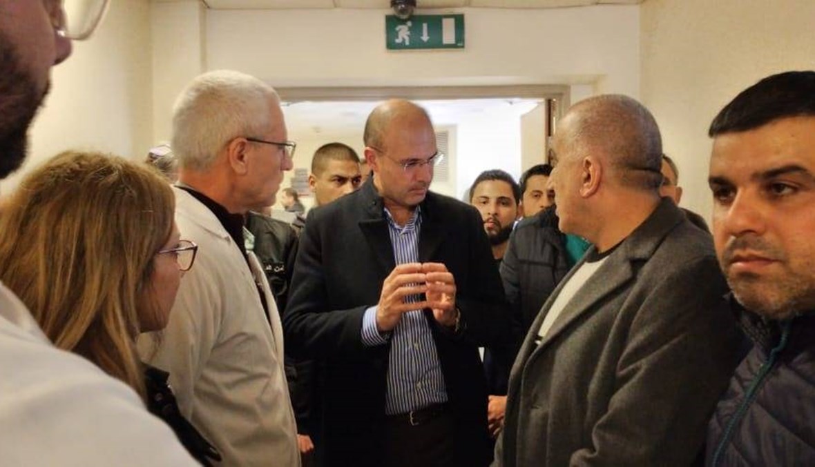 وزير الصحّة تفقّد مستشفى صيدا الحكوميّ: الالتزام بالمعايير واجب