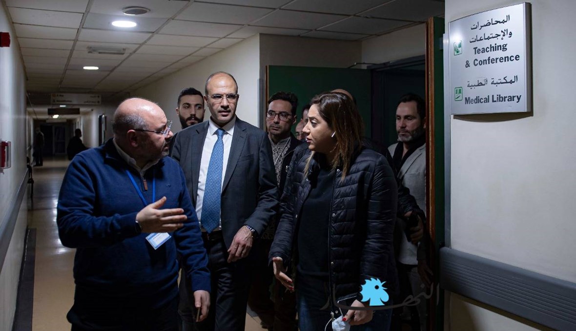 وزير الصحة يدعو طلاب الطب في لبنان للتطوع للمشاركة في مكافحة كورونا