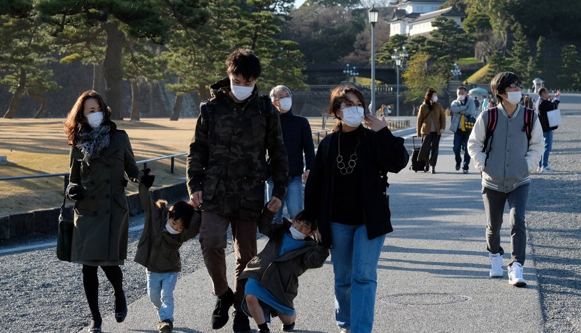 طوكيو تؤكّد إصابة يابانيّة بفيروس كورونا بعد مغادرتها سفينة سياحيّة
