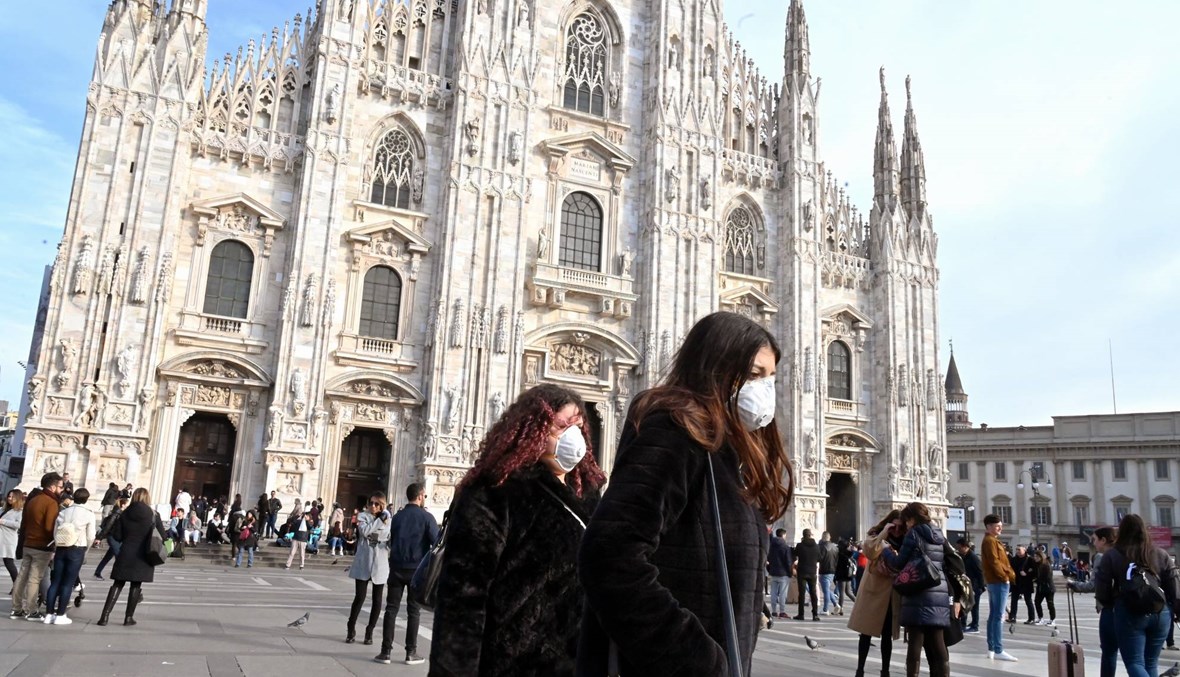 إيطاليا: وفاة ثالثة بفيروس كورونا المستجدّ