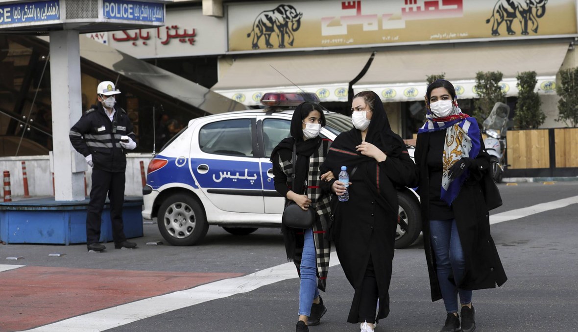 إيران: أربع وفيات جديدة بكورونا وارتفاع الحصيلة إلى 12 وفاة
