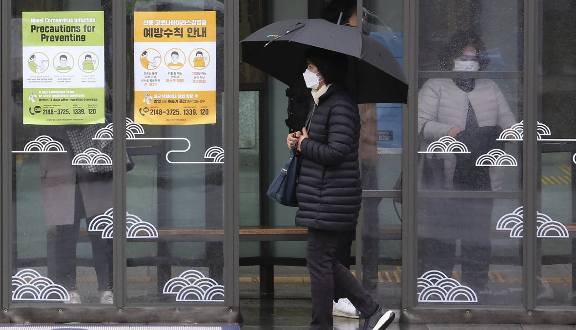 كوريا الجنوبية: تسجيل 60 إصابة جديدة بكورونا في أدنى زيادة يومية منذ 4 أيام