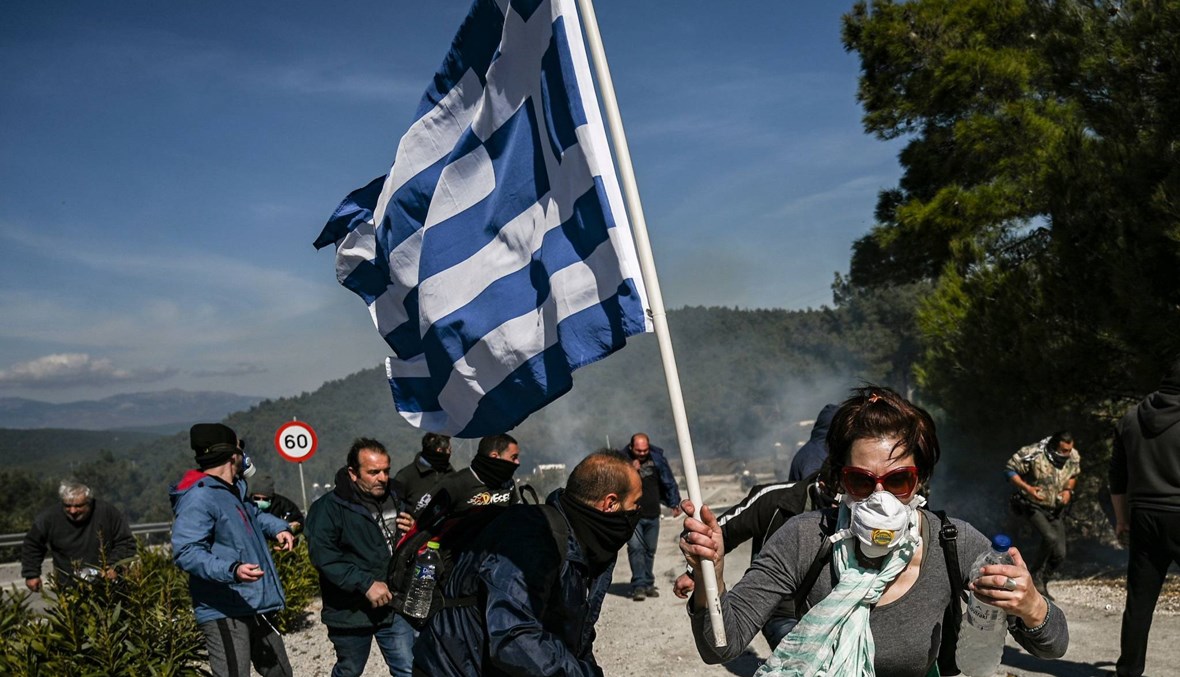 كورونا يصل إلى اليونان: المصابة "بحالة صحية جيّدة"