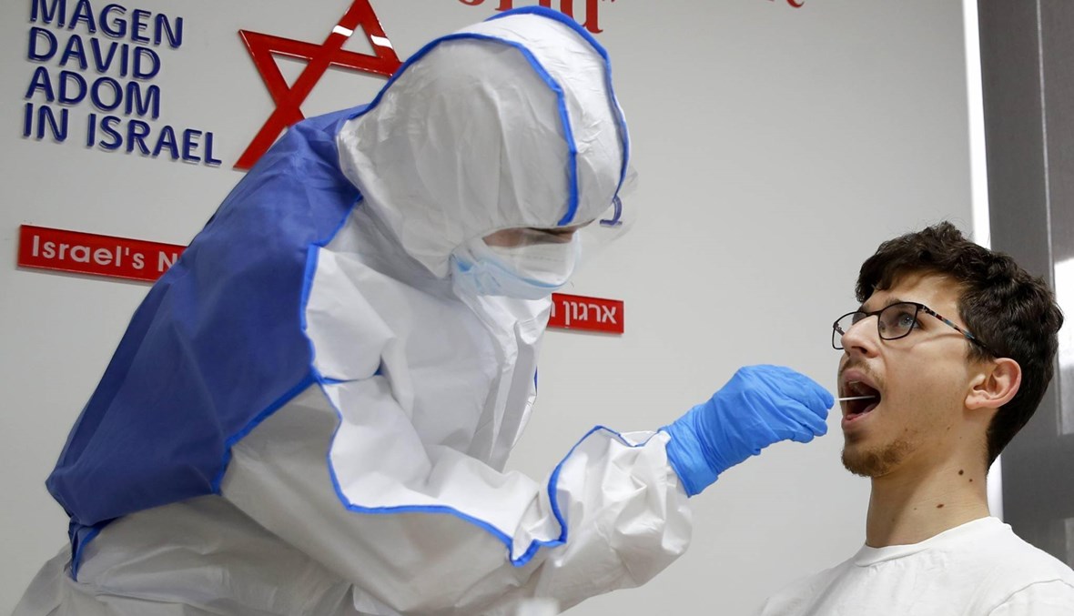 إسرائيل تعلن إصابة ثالثة بفيروس كورونا المستجدّ