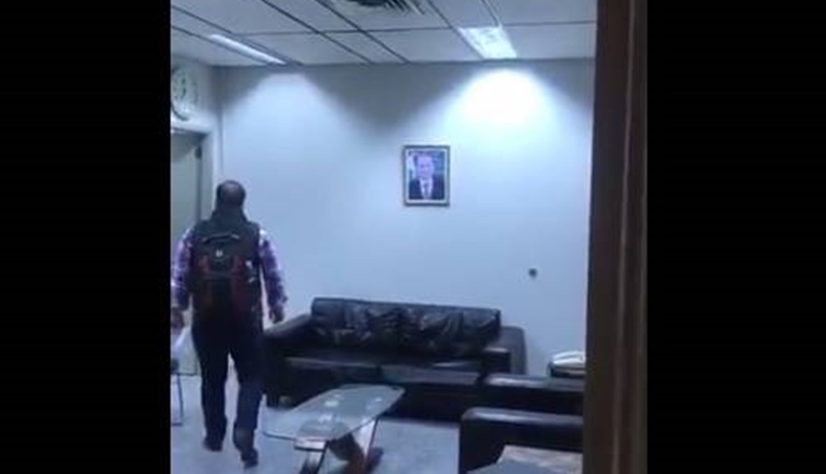 حنكش ينشر فيديو عن مكتب "الصحة" في المطار... والوزارة تردّ