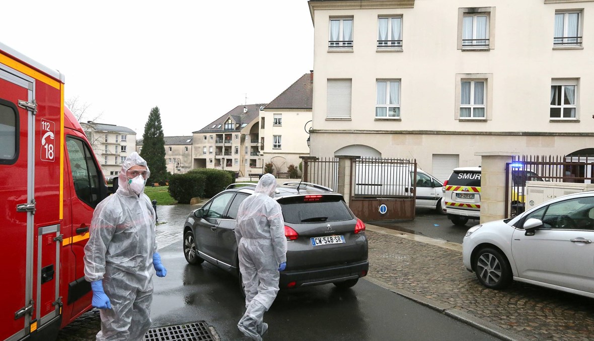 "لو باريزيان": وفاة شخصين  بفيروس كورونا في شمال فرنسا