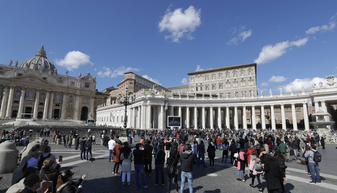 الفاتيكان: إغلاق ساحة وكنيسة القديس بطرس أمام السائحين