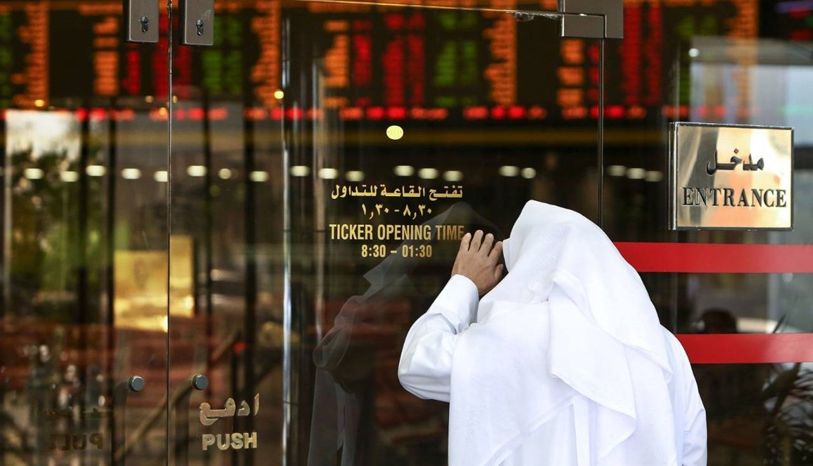 أسواق المال الخليجيّة تسجّل خسائر: تصعيد في حرب الأسعار النفطيّة ووباء كورونا