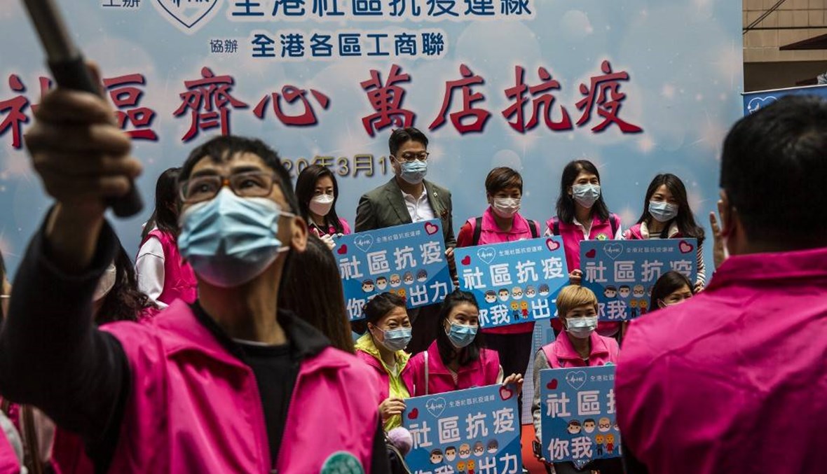 الصين: 20 إصابة جديدة بكورونا من بينها 16 حالة من الخارج