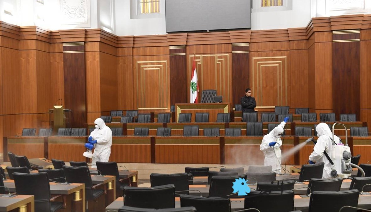 اغلاق مجلس النواب لمدة بسبب التعقيم