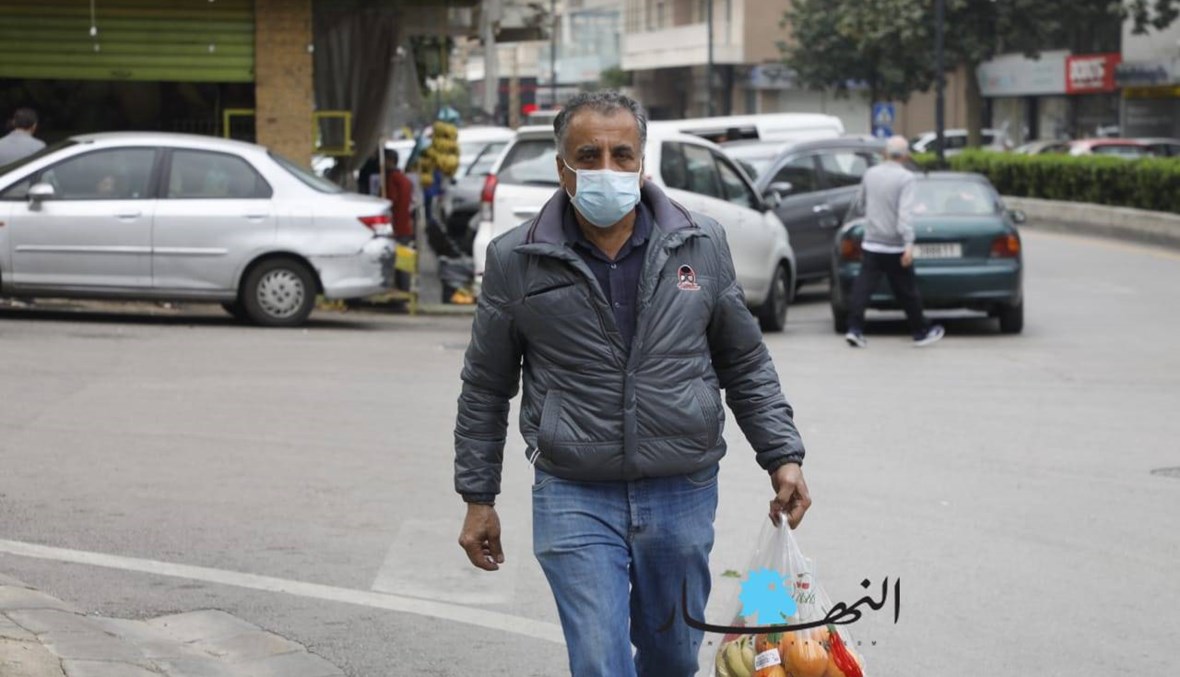 وزارة الصحة: 120 إصابة بكورونا في لبنان و4 حالات شفاء
