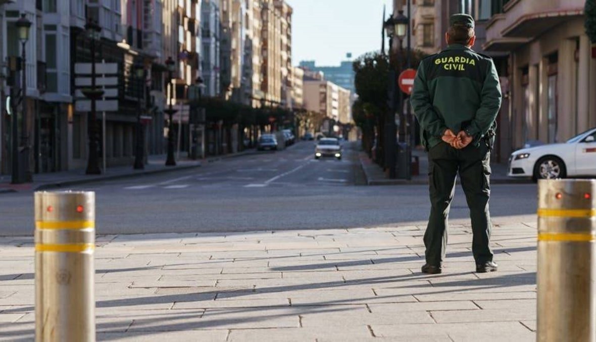 نحو ألفي إصابة جديدة بكورونا في إسبانيا ليتخطى الإجمالي 11 ألفاً