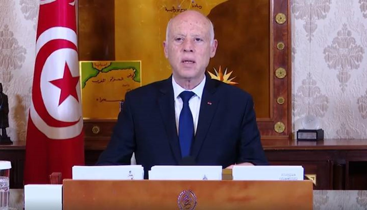 بالفيديو: رئيس تونس يفرض حظر التجول لمواجهة انتشار فيروس كورونا