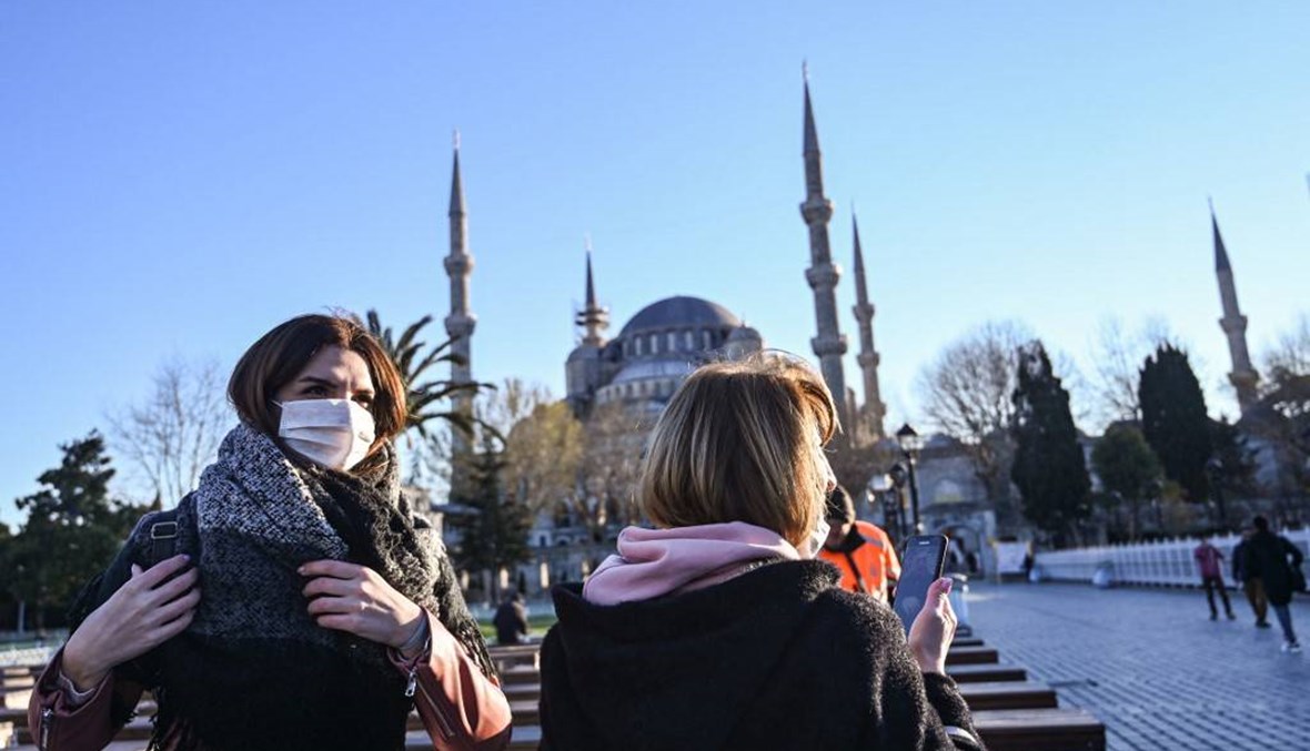 أول حالة وفاة في تركيا بسبب فيروس كورونا