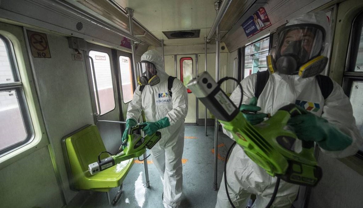 المكسيك تسجل أول وفاة بفيروس كورونا