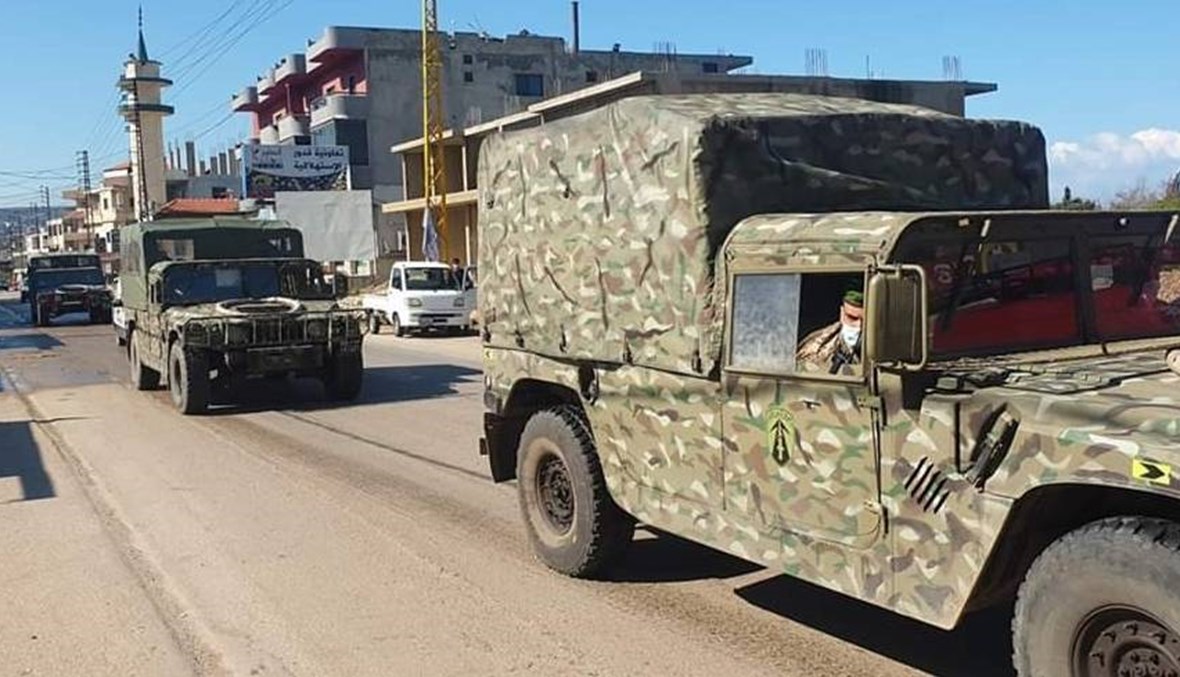 حواجز توعوية لمخابرات وعناصر الجيش اللبناني في منطقة أبي سمراء
