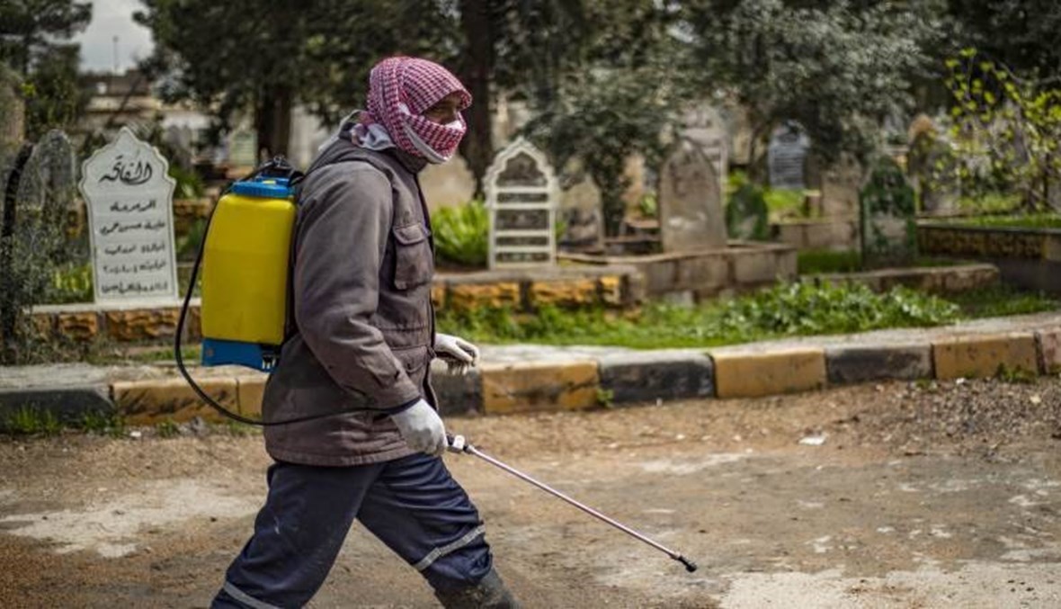 وزارة الصحة السورية تعلن تسجيل أول إصابة بفيروس كورونا المستجد