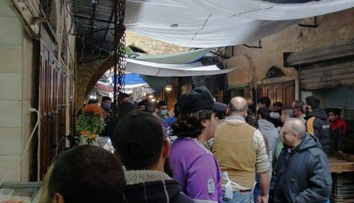 الجيش يدهم في طرابلس ويقفل الأسواق بعد حركة صباحية شبه عادية (صور)