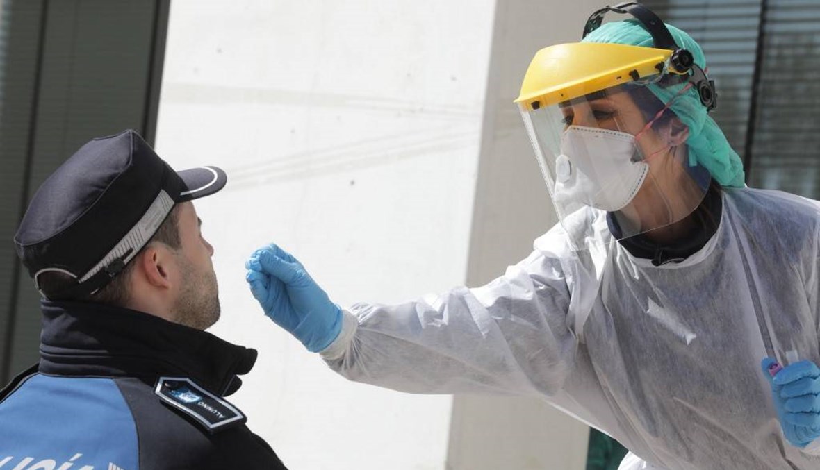 إسبانيا: أكثر من أربعة آلاف وفاة و56 ألف إصابة بكورونا