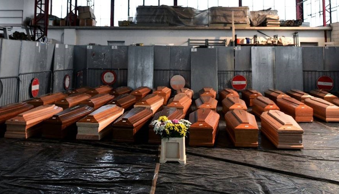 إيطاليا: 662 وفاة بكورونا في يوم واحد... العدد الإجمالي 8165