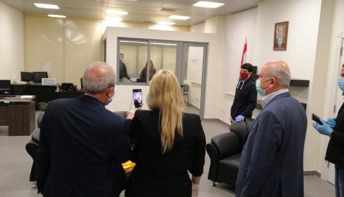 إطلاق أول دائرة تحقيق إلكتروني في قصر عدل طرابلس