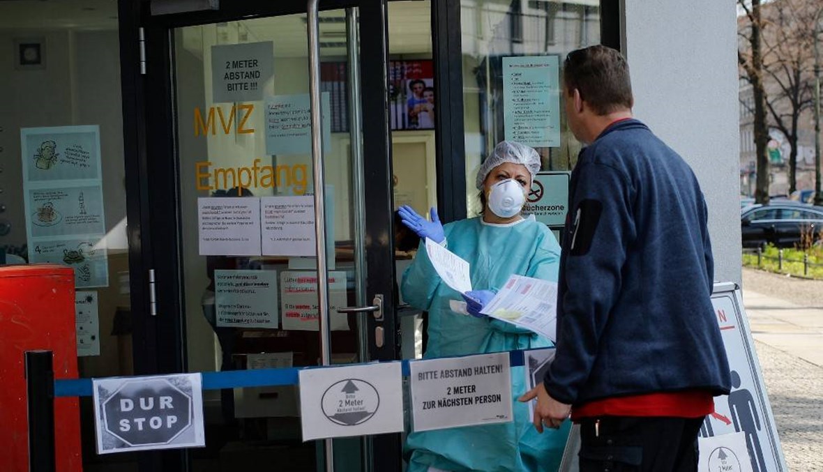 ألمانيا: حالات الإصابة بكورونا تتجاوز 42 ألفاً